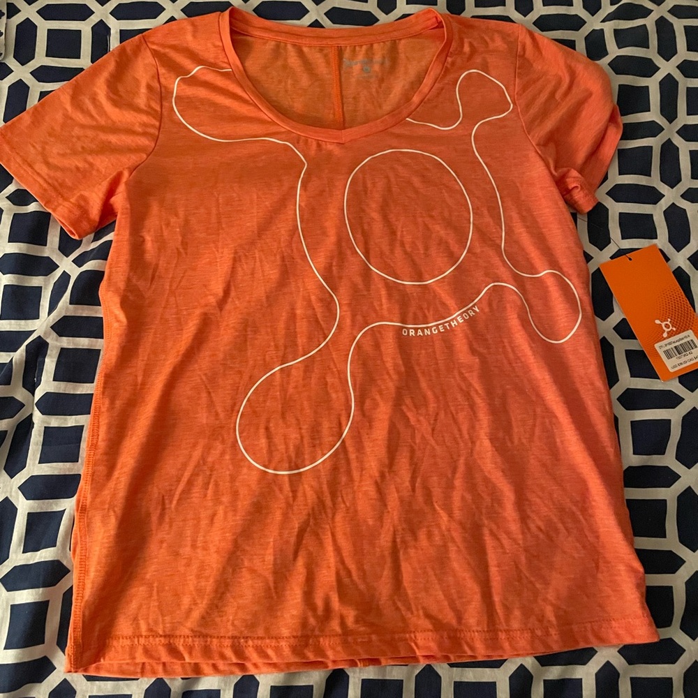 Orangetheory v-neck